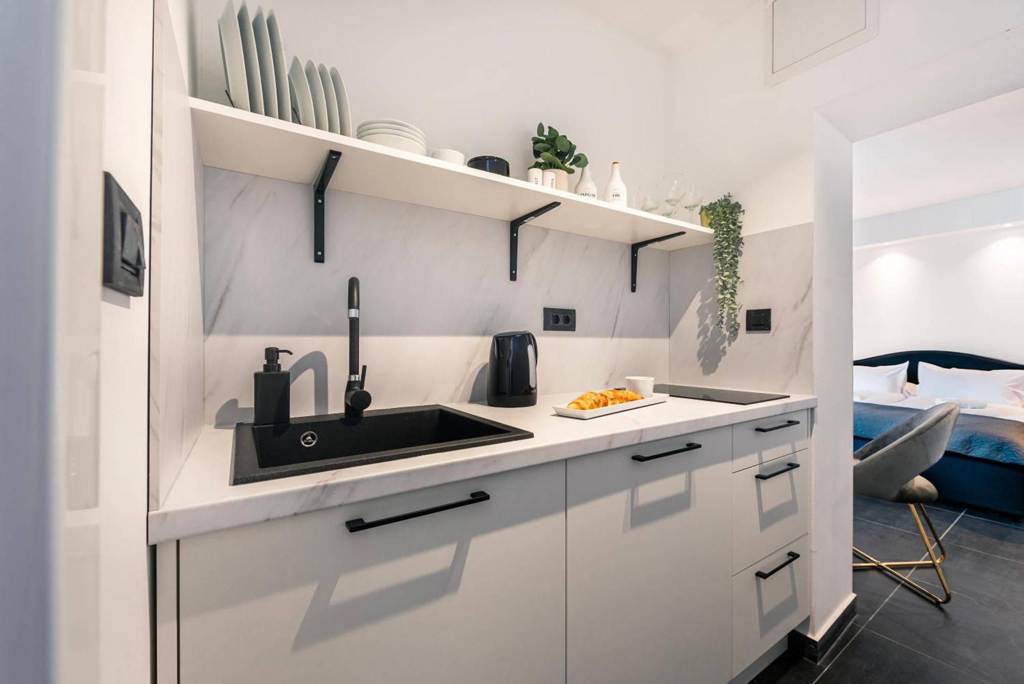 City Break Studio Apartments شيبينيك المظهر الخارجي الصورة